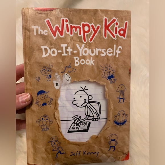 Diary of a Wimpy Kid BOOKS by Jeff Kinney 7 8 11 14 Movie Diary & Do-it-yourself - Picture 12 of 13